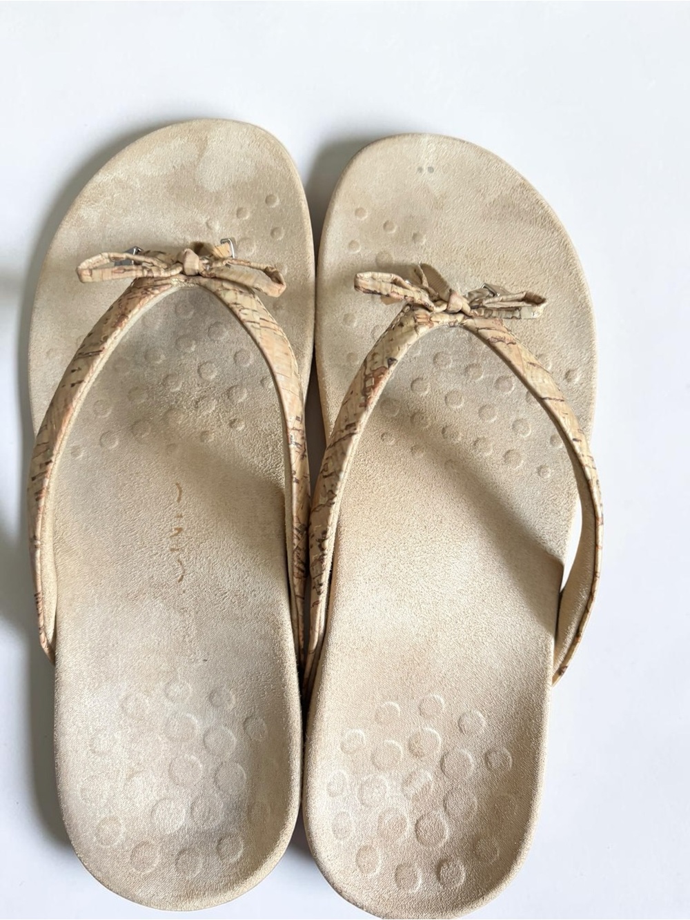 Vionic Bella Orthotic Flip Flops Arch Support Comfort Thong Sandals Women’s 9 - Picture 4 of 6